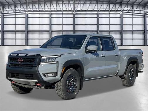 Boulder Gray Metallic 2026 Nissan Frontier PRO-4X