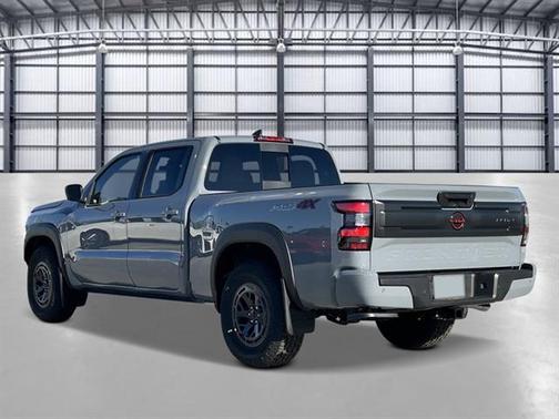 Boulder Gray Metallic 2026 Nissan Frontier PRO-4X