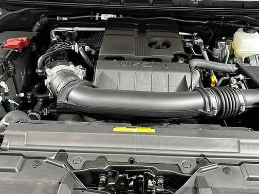 Boulder Gray Metallic 2026 Nissan Frontier PRO-4X