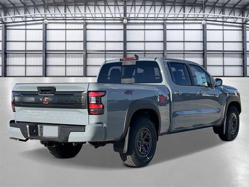 Boulder Gray Metallic 2026 Nissan Frontier PRO-4X