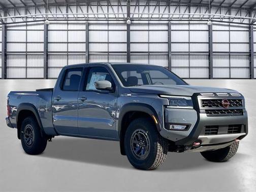Boulder Gray Metallic 2026 Nissan Frontier PRO-4X