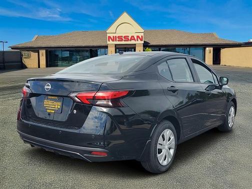 2025 Nissan Versa S