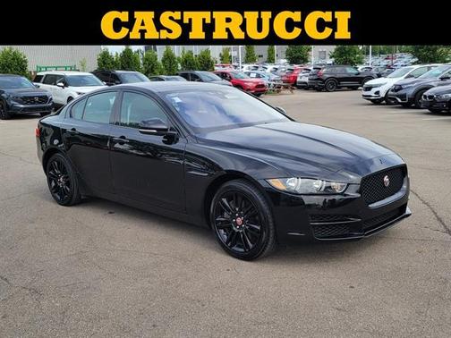 Narvik Black 2018 Jaguar XE 25t Prestige
