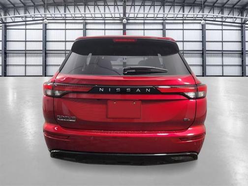 Royal Red 2026 Nissan Rogue SL