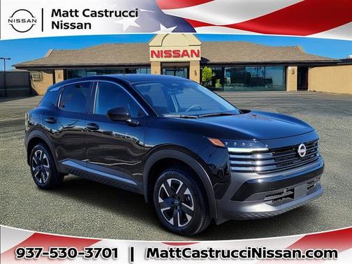 Super Black 2025 Nissan Kicks SV