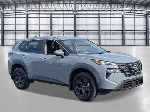 Boulder Gray Metallic 2026 Nissan Rogue SV