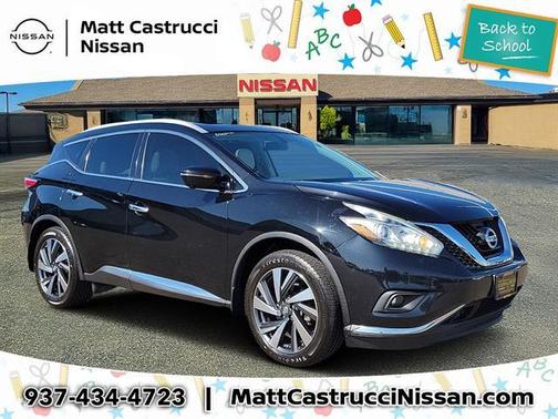 2016 Nissan Murano Platinum