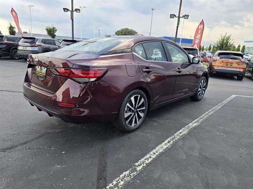 2025 Nissan Sentra SV
