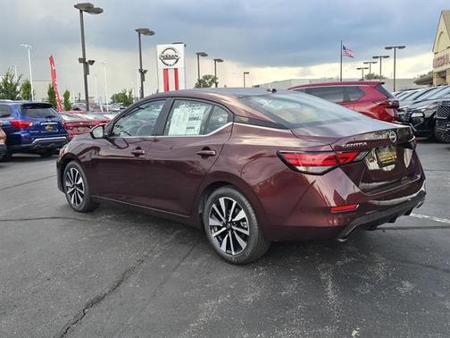 2025 Nissan Sentra SV