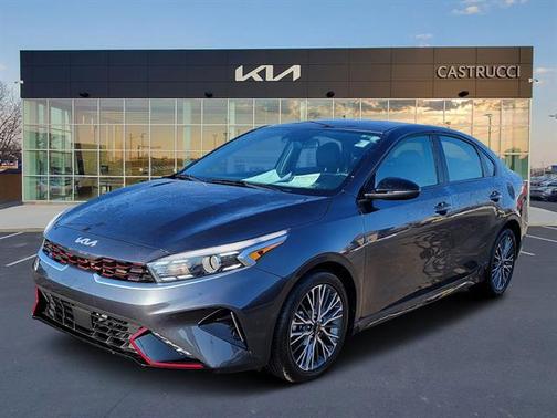 2023 Kia Forte GT-Line