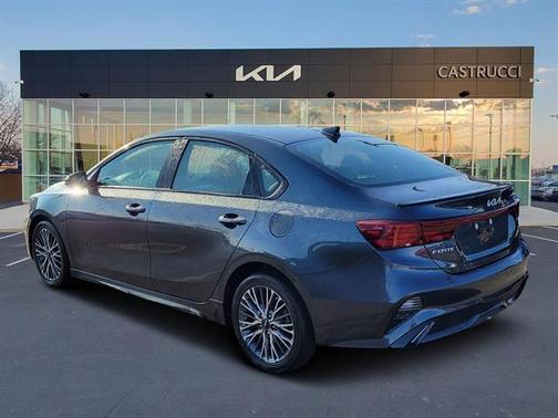 2023 Kia Forte GT-Line