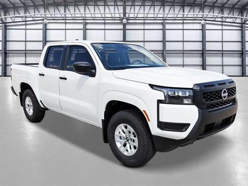 Glacier White 2026 Nissan Frontier S
