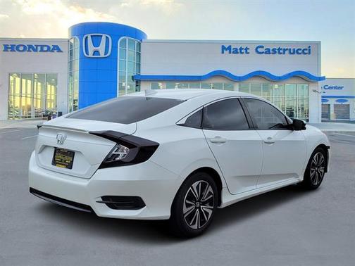 2016 Honda Civic EX-L