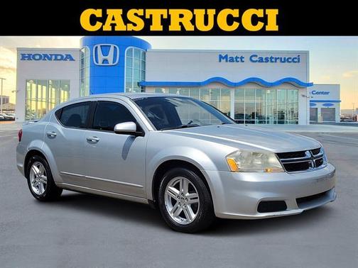 2012 Dodge Avenger SXT