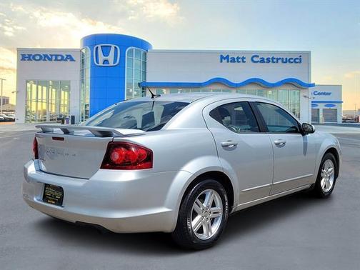 2012 Dodge Avenger SXT