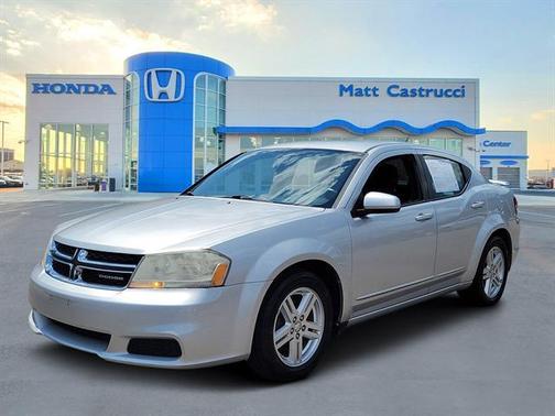 2012 Dodge Avenger SXT