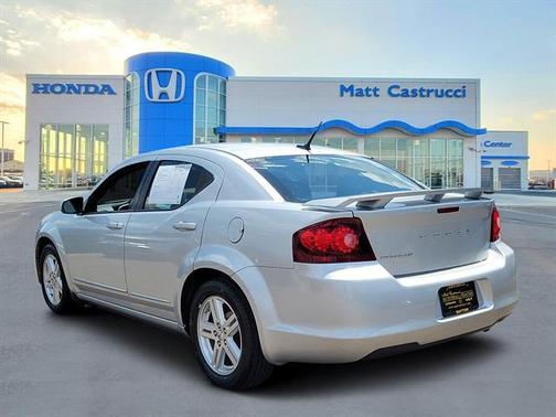 2012 Dodge Avenger SXT