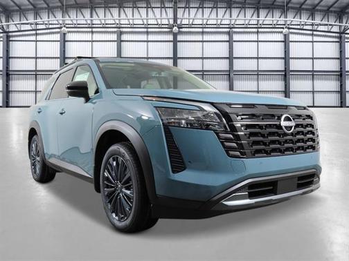 Baltic Teal 2026 Nissan Pathfinder SL