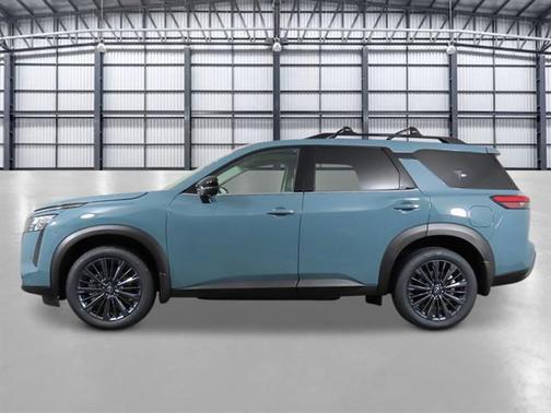 Baltic Teal 2026 Nissan Pathfinder SL