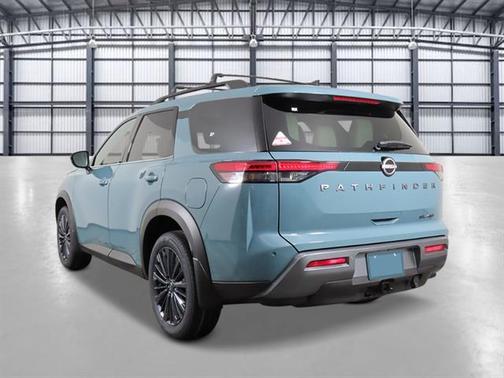 Baltic Teal 2026 Nissan Pathfinder SL