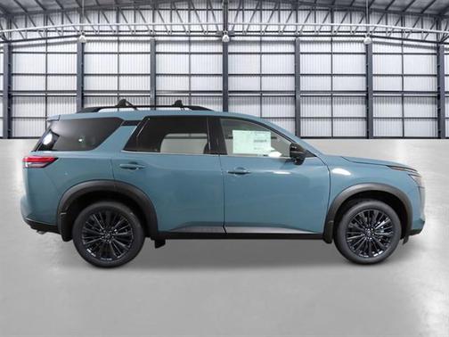 Baltic Teal 2026 Nissan Pathfinder SL