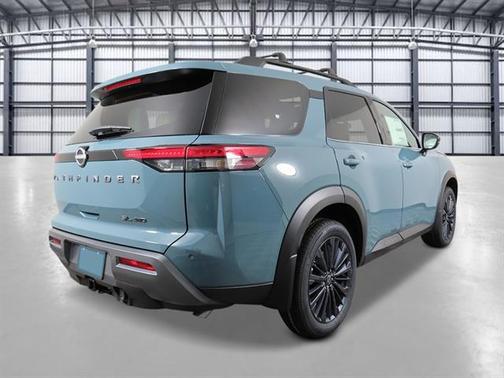 Baltic Teal 2026 Nissan Pathfinder SL