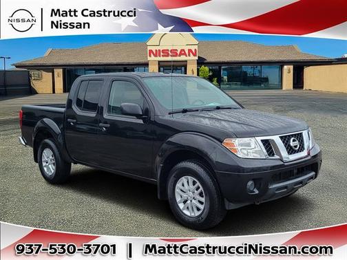 Magnetic Black 2017 Nissan Frontier SV