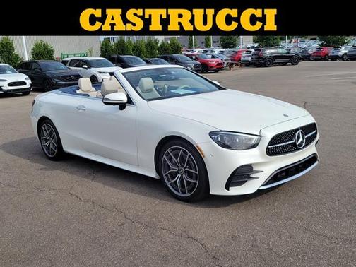 White 2021 Mercedes-Benz E-Class E 450 4MATIC