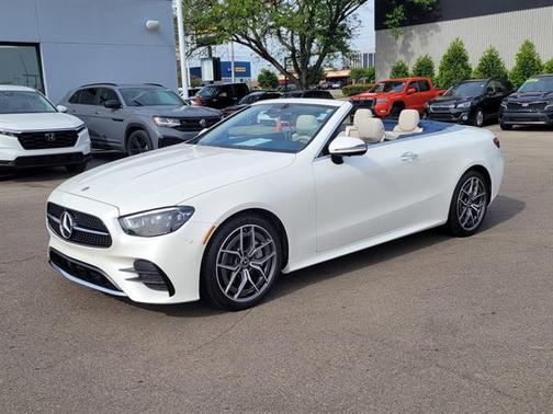 White 2021 Mercedes-Benz E-Class E 450 4MATIC