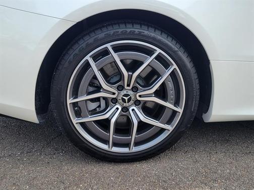 White 2021 Mercedes-Benz E-Class E 450 4MATIC