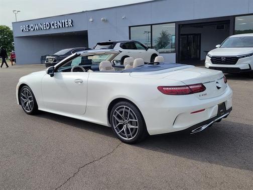 White 2021 Mercedes-Benz E-Class E 450 4MATIC