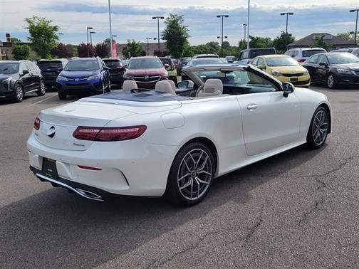 White 2021 Mercedes-Benz E-Class E 450 4MATIC