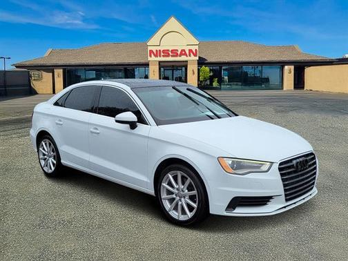 Glacier White Metallic 2015 Audi A3 2.0T Premium Plus