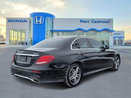 2018 Mercedes-Benz E-Class E 400