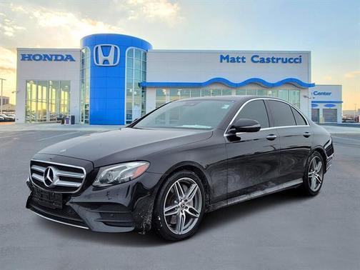 2018 Mercedes-Benz E-Class E 400