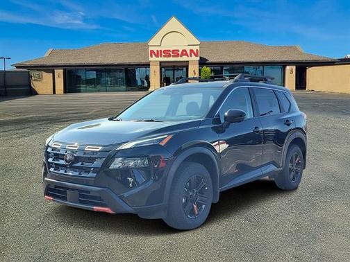 2026 Nissan Rogue Automatic CVT