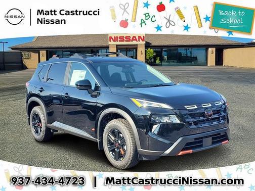 2026 Nissan Rogue Automatic CVT