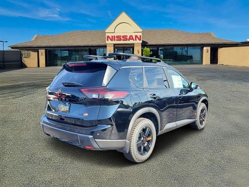 2026 Nissan Rogue Automatic CVT