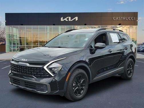 2023 Kia Sportage X-Pro