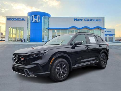 2026 Honda CR-V Hybrid TrailSport