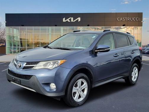 2013 Toyota RAV4 XLE