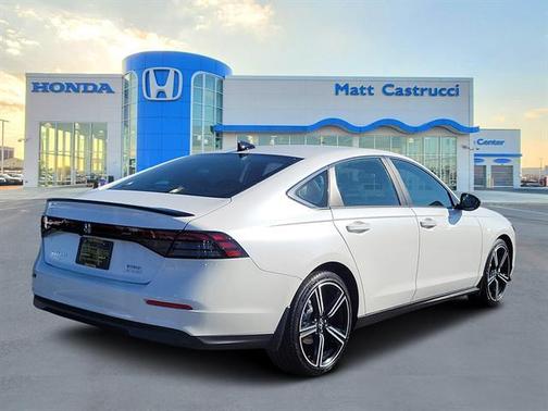 2025 Honda Accord Hybrid Sport