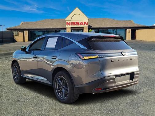 Gun Metallic 2025 Nissan Murano SL