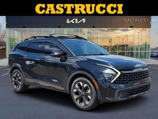 2023 Kia Sportage X-Line