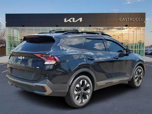2023 Kia Sportage X-Line