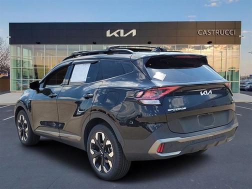 2023 Kia Sportage X-Line