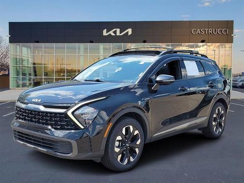 2023 Kia Sportage X-Line