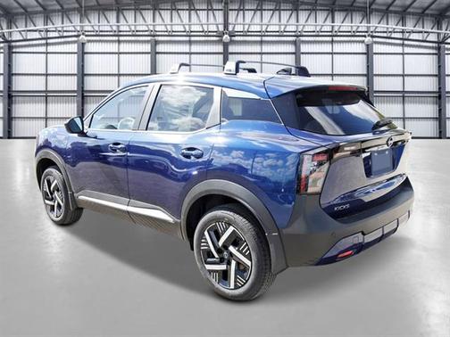 Deep Blue Pearl 2026 Nissan Kicks SV