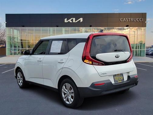 2021 Kia Soul LX