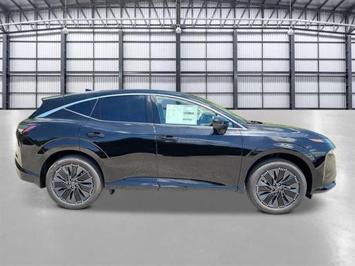 Super Black 2026 Nissan Murano Platinum
